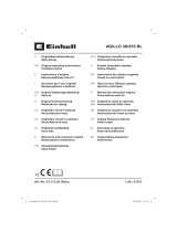 EINHELL AGILLO 36-255 BL Cordless Scythe Manuale utente