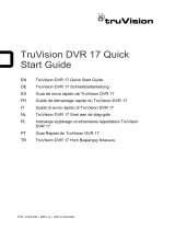 TRUVISION DVR 17 CCTV Digital Video Recorders Guida utente
