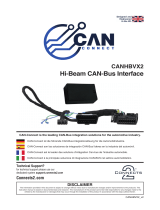 CAN CONNECT CANHBVX2 Hi-Beam CAN-Bus Interface Manuale del proprietario