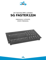 SDJ SG FASTER1224 Manuale utente