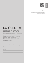 LG OLED83G36LA Manuale utente