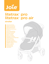 Joie Litetrax Pro Stroller Manuale utente