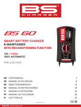 BS Charger BS 60 Smart Battery Charger Manuale utente
