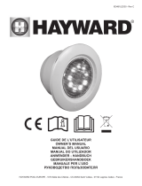 Hayward 636643 Pool LED Light ColorLogic Manuale del proprietario
