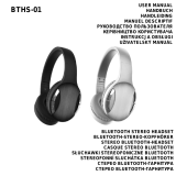 Gembird BTHS-01 Bluetooth Stereo Headset Manuale utente