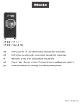 Miele PDR 516 SL TOP Manuale utente
