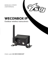 SDJ SG WECONBOXIP Manuale utente