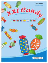 beleduc "XXL Candy" Games Mat Manuale del proprietario