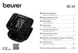 Beurer BC 54 Blood Pressure Monitor Manuale utente