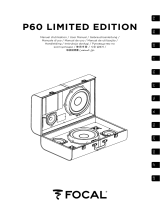 Focal P60 Limited Edition Manuale utente