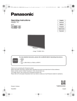 Panasonic TX55MZX1509 Guida Rapida