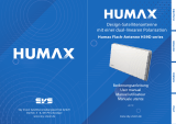 SVS H39D Series Humax Flat Antenna Manuale utente