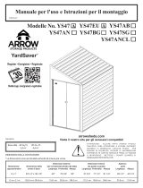 Arrow YS47BG Manuale del proprietario