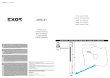 Exor JSBRU007 JSmart Gooseneck Bracket Guida d'installazione