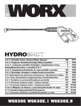 Worx WG630E HydroShot 2 In 1 Portable Power Cleaner or Water Sprayer Manuale utente
