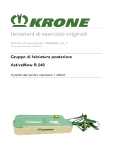 Krone BA ActiveMow R 240 Istruzioni per l'uso
