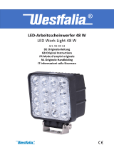 Westfalia 919413 48W LED Work Light Manuale utente