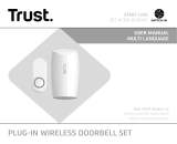 Trust ACDB-8000AC Wireless Doorbell Kit Manuale utente