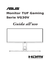 Asus TUF Gaming VG30VQL1A Guida utente