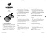 LANDMANN 13710 Hamburger Maker Manuale utente