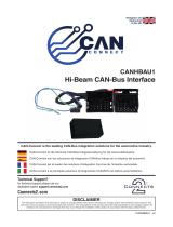 Connects2 CANHBAU1 Hi-Beam CAN-Bus Interface Guida utente