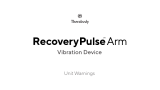 Therabody RecoveryPulse Arm Vibration Device Manuale utente