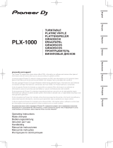 Pioneer PLX-1000 Manuale del proprietario