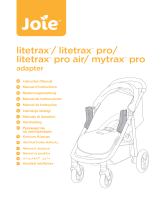 Joie litetrax Pro Series Adapter Manuale utente