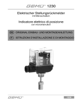 Gemu 1230 Istruzioni per l'uso