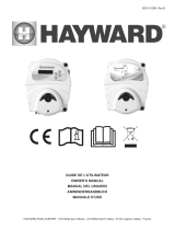 Hayward EZ-Chem Salt and Swim Electrolyser Manuale del proprietario