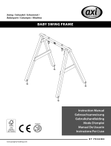 AXI Baby Swing Frame Manuale utente