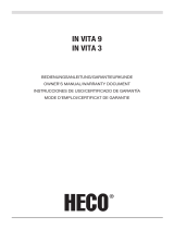 Heco IN VITA 3 Compact Premium Bookshelf Speaker Manuale del proprietario