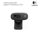 Logitech C270 HD Webcam Guida utente
