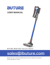 BUTURE JR500 Stick Vacuum Cleaner Manuale utente