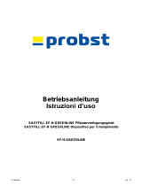 probst EF-H-GREENLINE Manuale utente