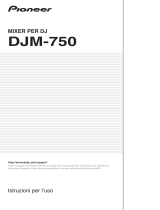 Pioneer DJM-750-S Manuale del proprietario