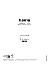 Hama 00 108715 TV Wall Bracket Manuale utente