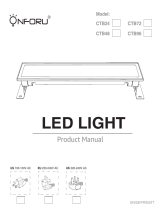 ONFORU CTB24 LED Light Manuale utente