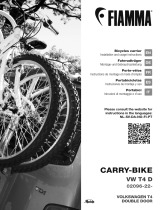 Fiamma VW T4 D 02096-22 Carry Bike Guida d'installazione