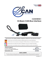 Aerpro CANHBNS1 Hi-Beam CAN-Bus Interface Manuale utente