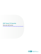 ESET Smart TV Security 1 Manuale del proprietario