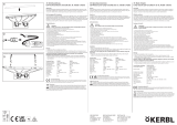 Kerbl 345580 LED Moisture-Proof Lamp Istruzioni per l'uso