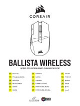 Corsair BALLISTA Wireless MOBA MMO Gaming Mouse Guida utente