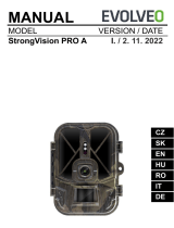 Evolveo StrongVision PRO A Security Camera Manuale utente