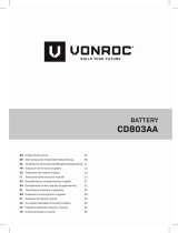 Vonroc CD803AA VPower 20V Platform Manuale utente