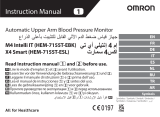 Omron Healthcare HEM-7155T-EBK Manuale utente