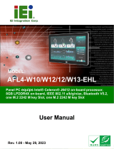 IEI Integration AFL4-12-EHL Manuale utente