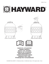 Hayward IS240IE Sand Filter Manuale utente