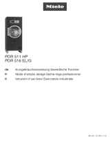 Miele PDR 511 SL COP HP Istruzioni per l'uso