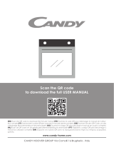 Candy FMBC A886 E0 Manuale utente